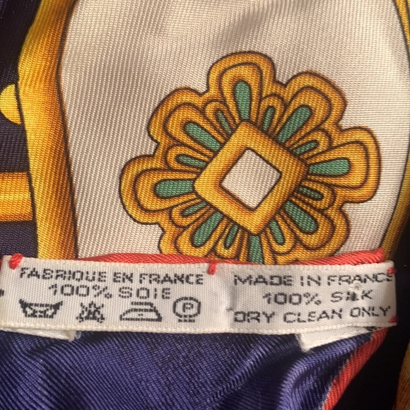 Hermès Silk Scarf - Picture 8 of 8